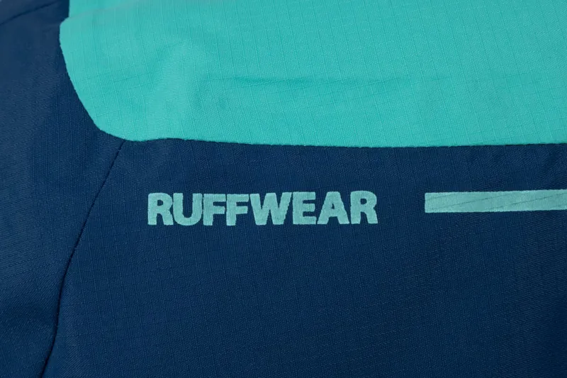 Ruffwear Vert Dog Jacket in Aurora Teal-9